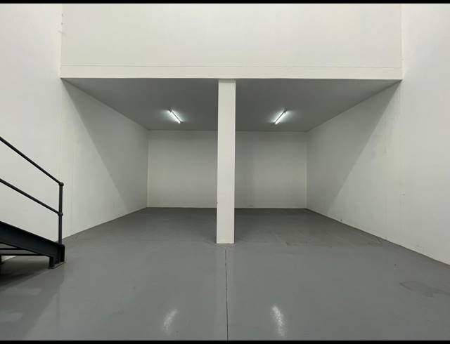 146M² WAREHOUSE TO LET IN BARBEQUE DOWNS